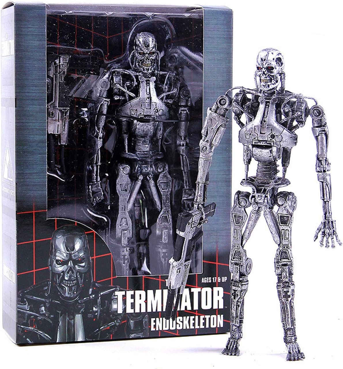 Kup ZFFKY Terminator T800 Endoskeleton Figurka w Ubuy Poland